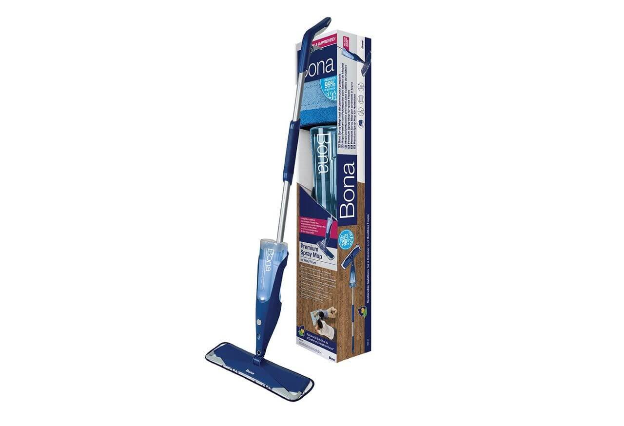 Win a Bona Premium Spray Mop Valued at $130 – Clean Smarter in 2025