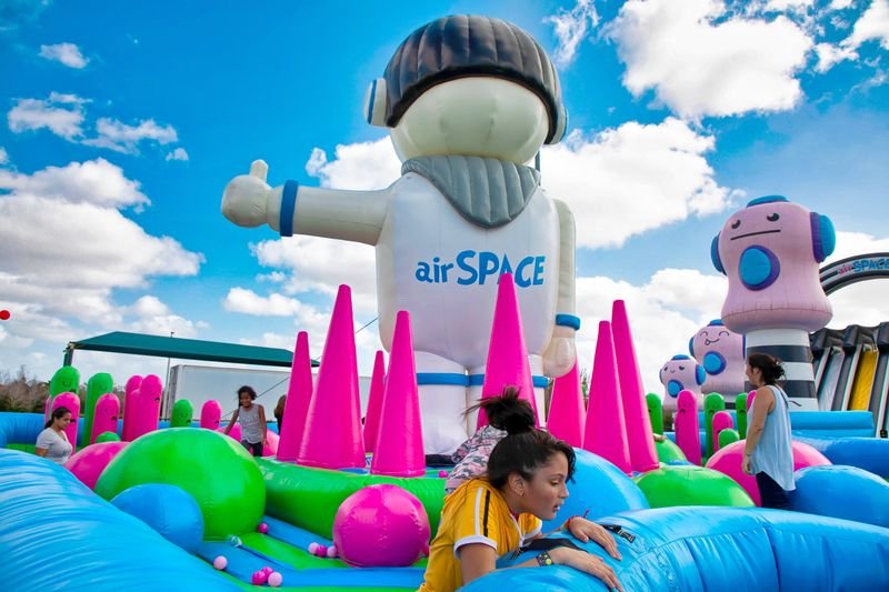 The Big Bounce Australia arrives at Eagle Sports Complex from 24 January to 1 February 2026