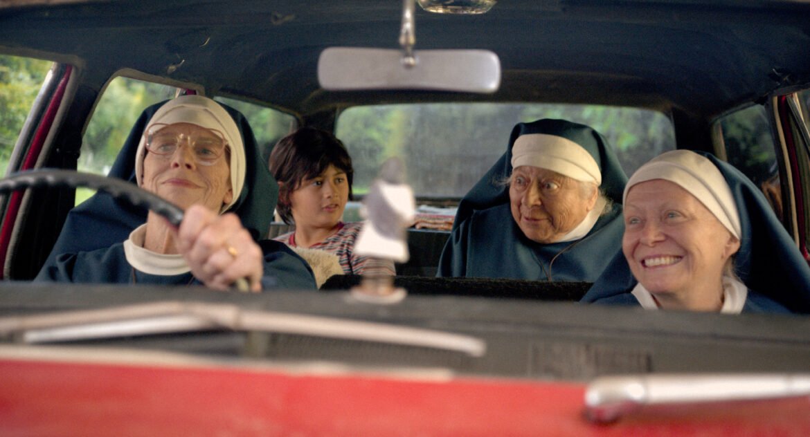 Win a double pass to HOLY DAYS, the heartwarming NZ road trip comedy with Judy Davis, Miriam Margolyes & Jacki Weaver. In cinemas Aug 6
