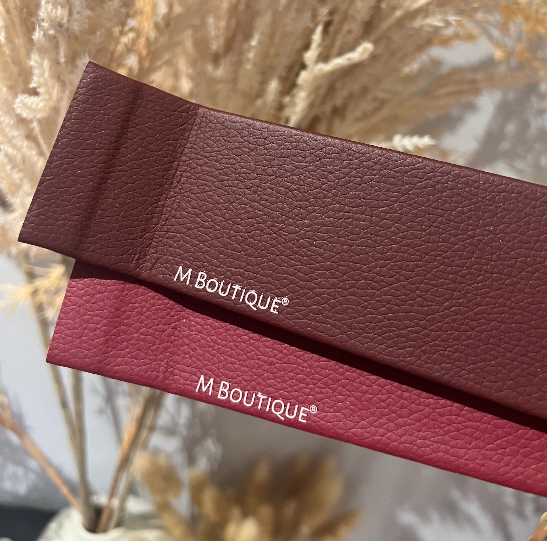 M Boutique Base Shaper fitted inside a luxury designer handbag