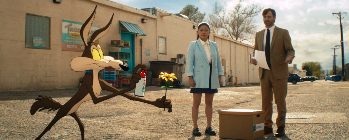 Coyote vs Acme movie still