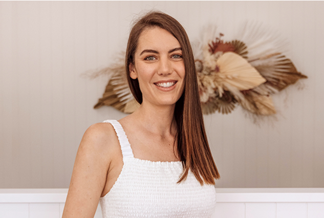Renee, owner and specialist at The Straightening Salon