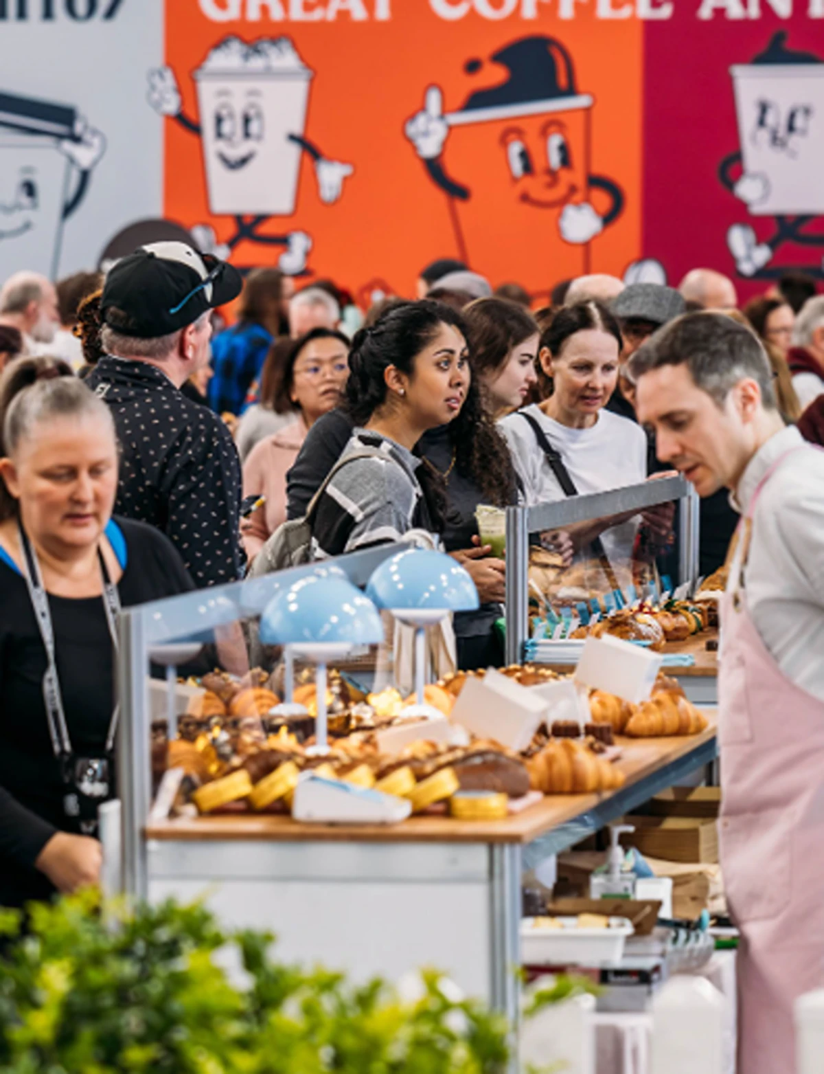 Bakers Alley at the Good Food and Wine Show Brisbane 2026 with exclusive baked creations