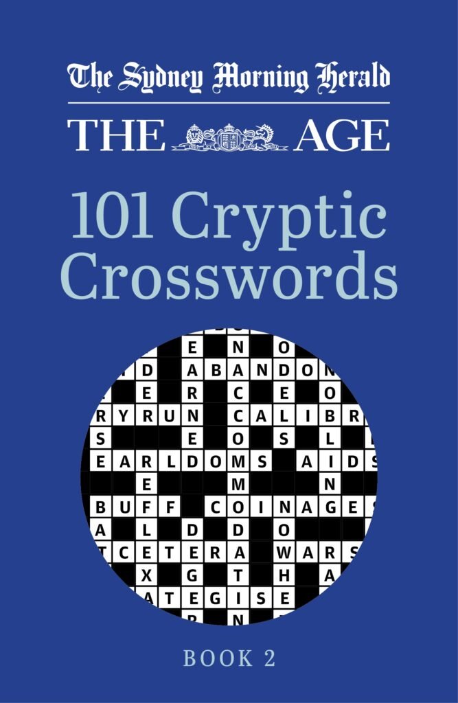 Second cryptic crossword book from The Sydney Morning Herald and The Age, featuring puzzles by Australia’s leading crossword creators