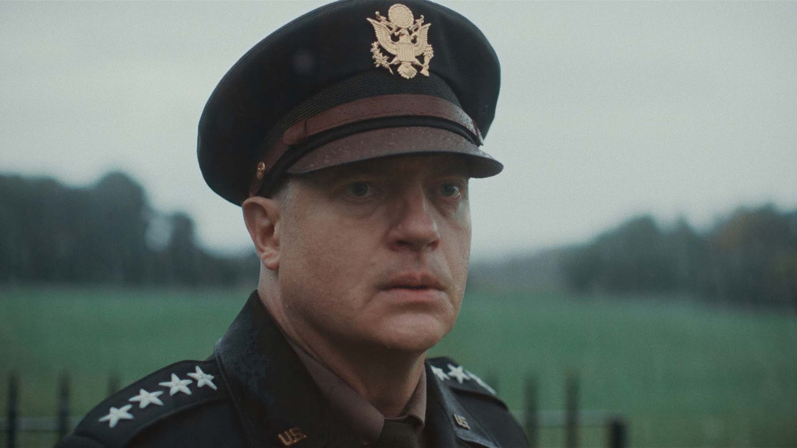Brendan Fraser as General Dwight Eisenhower in PRESSURE, the WWII drama you can win a double pass