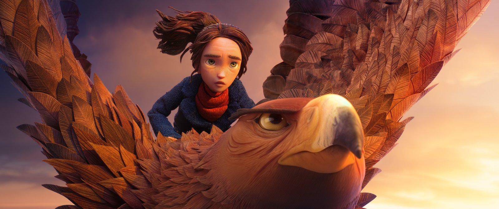 Enchanted forest creatures in a still from Wildwood, the new animated fantasy from the makers of Coraline