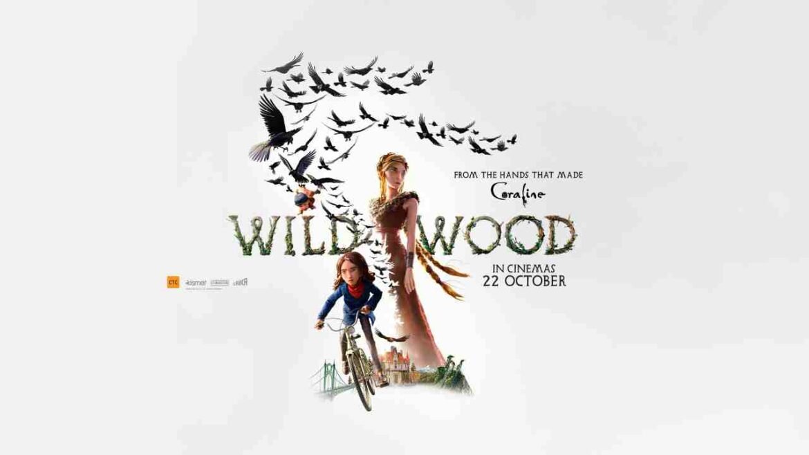 Wildwood movie poster from LAIKA, in cinemas 22 October, with a double pass to be won